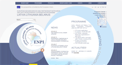 Desktop Screenshot of enpi-cbc.eu