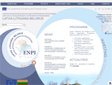 Tablet Screenshot of enpi-cbc.eu